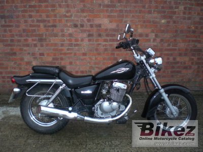 Suzuki 125cc online cruiser